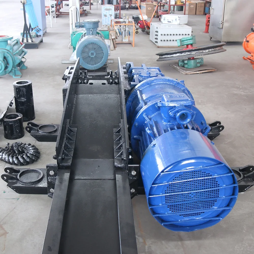 Good Quality Stainless Steel Conveyor Chain Scraper Conveyors Horizontal Coal Conveyor For Industrial Factory Price