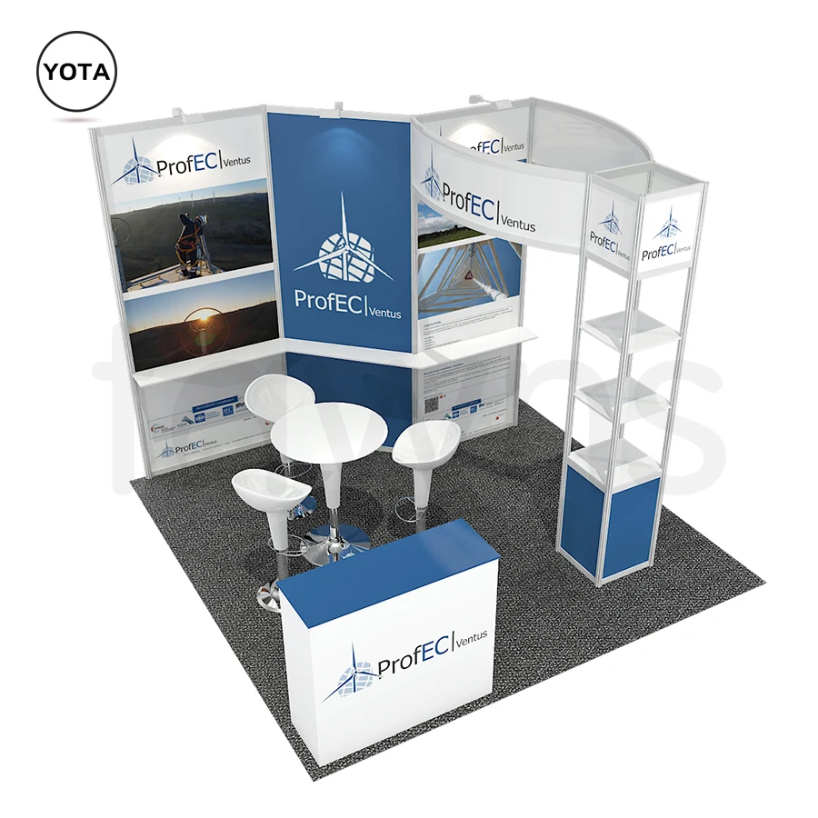 Tawns Exhibition Trade Show 10x10 Booth