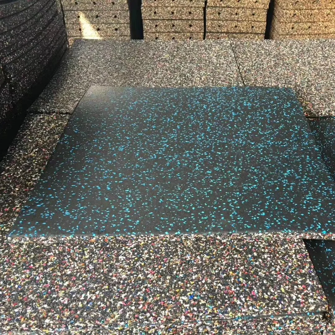 High density rubber tiles outdoor   flooring rubber mat    pisos de goma para gimnasio