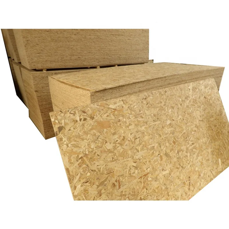 China Professional Manufacturer Factory Direct Sale 18mm Finished OSB Boards Particle Board for Indoor Decoration