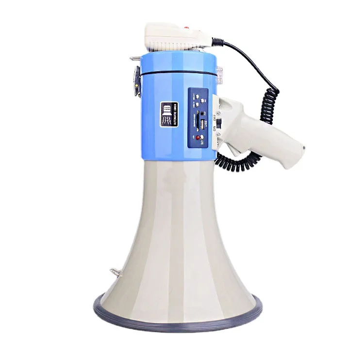 Outdoor Party Speaker Megaphone Sans Fil Battery Rechargeable 50W Speaker Handheld Megaphone