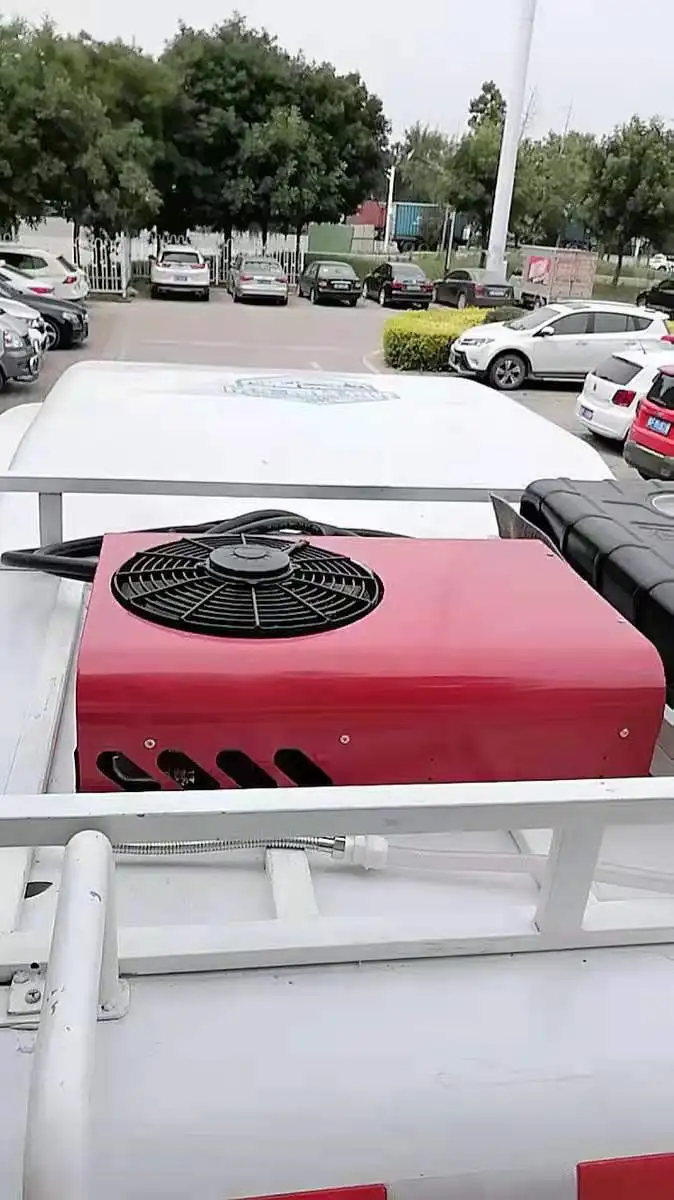 Wholesale High Quality 12v Dc Portable Electric Parking Mini Backpack Air Conditioning For Car