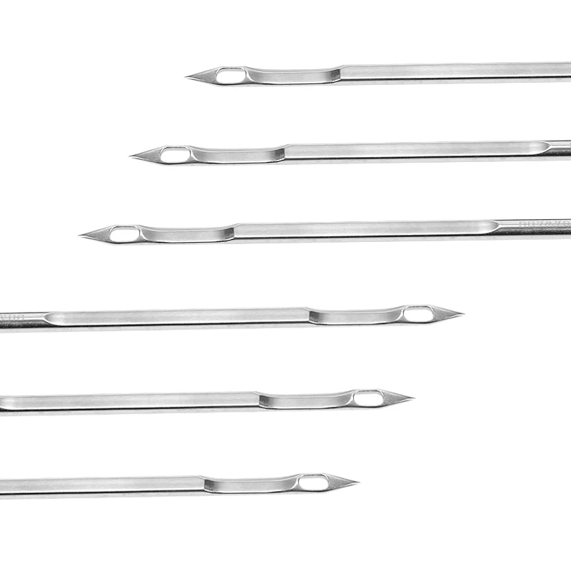 High Quality Steel Buhner Needle China Manufacturers Industrial Three Needle Sewing Machine