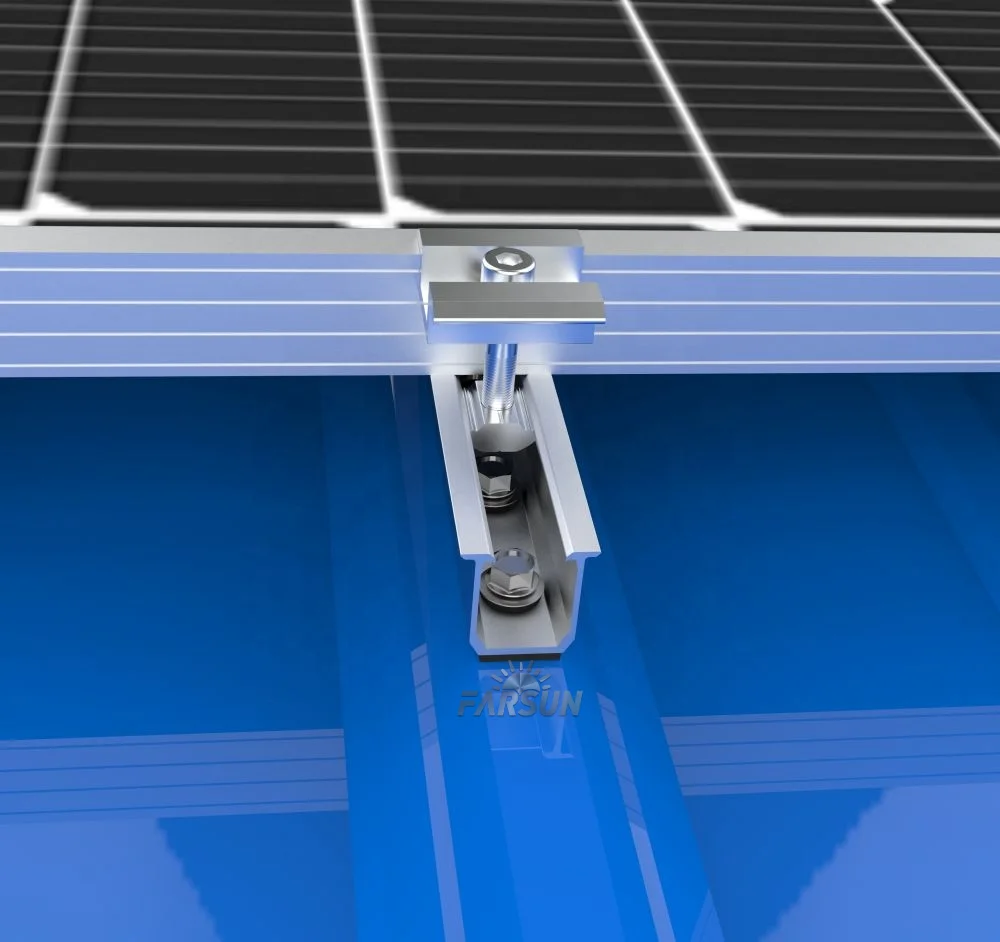 FarSun Metal Roof Solar Bracket U Rail System for Commercial Residential Roof