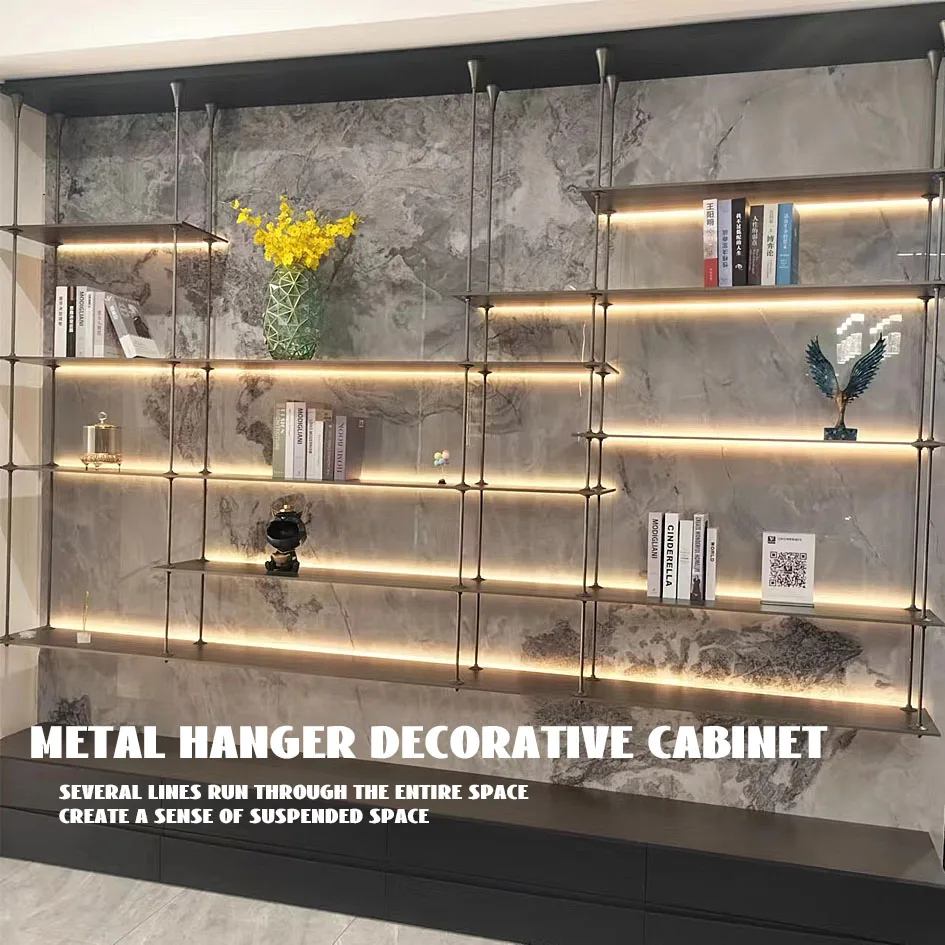 Bookshelves home library furniture bookcase book rack bookshelves of iron for books
