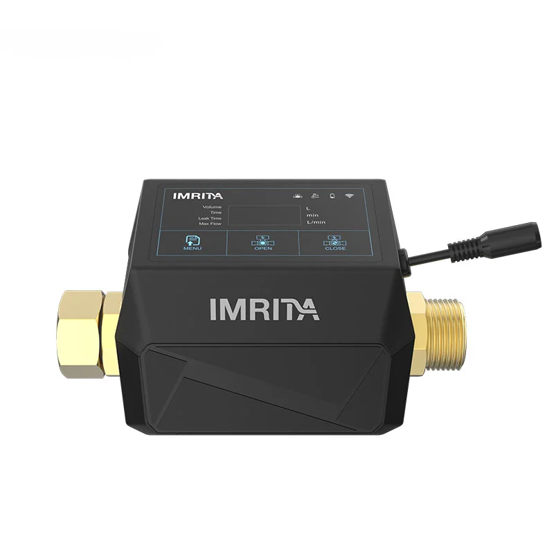 IMRITA Smart WiFi Wireless Water Leakage Alarm Automatic Water Level Sensor Water Leak Overflow Flood Detector