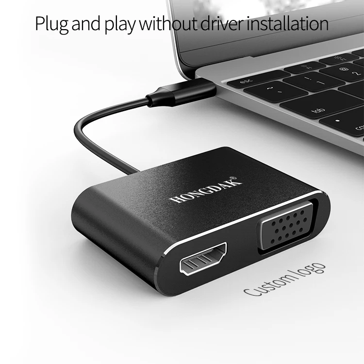 Cusotm Мультимедийный мобильный телефон Tv 4k 8k видео дисплей плеер Usb Type C 3 в 1 HDTV