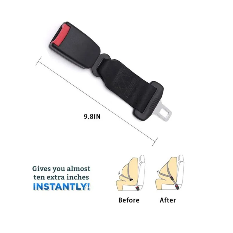 Ремни безопасности с пряжкой из полиэстера 2 точки Универсальный автомобильный ремень
