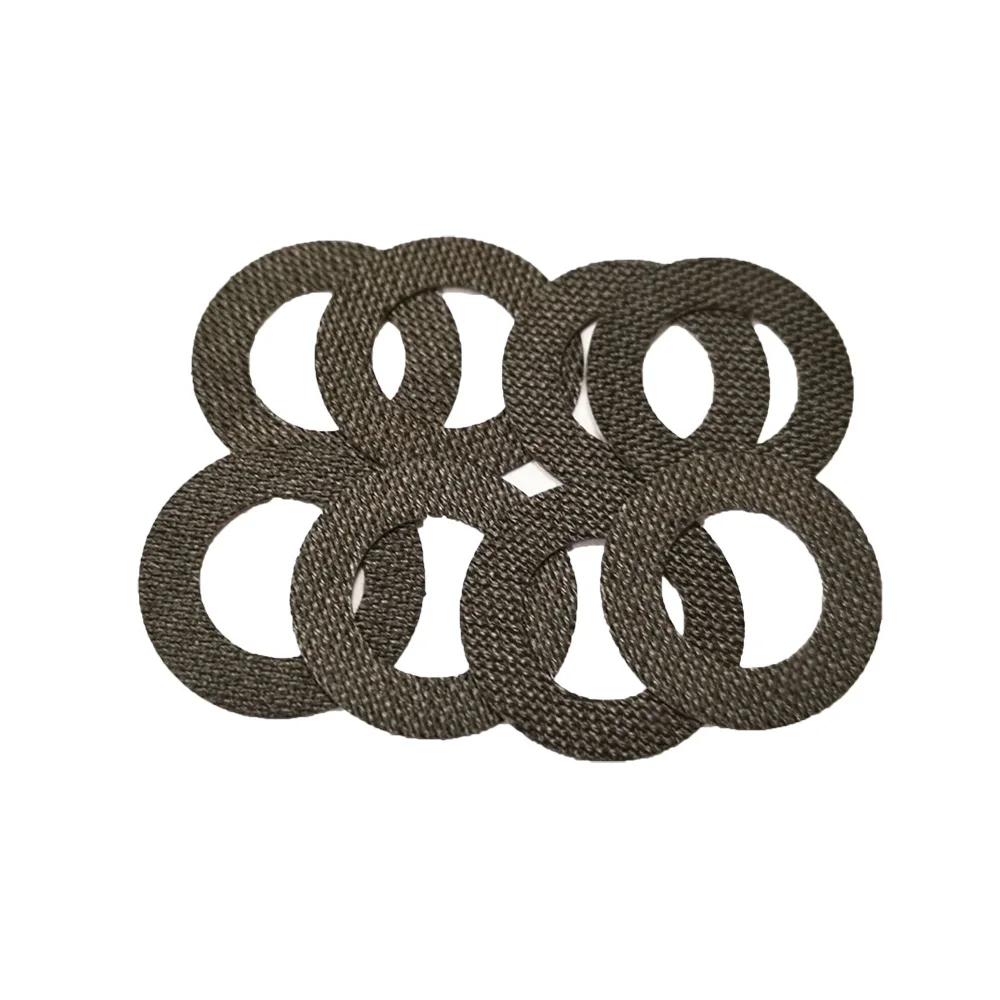 Drag Washer Sheet Wholesale Cnc Custom Carbon Fiber Black Customized Woven Fishing Reel Plain Car Blanket Welding Blanket XC