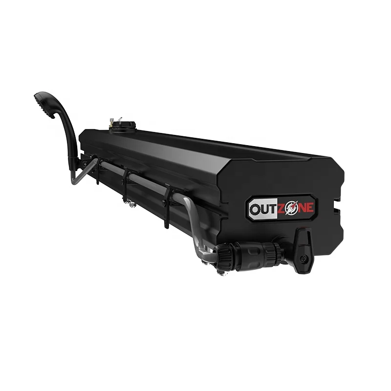 Off-Road Shower Multi Camping Shower Car Roof Shower 28L Water Tank