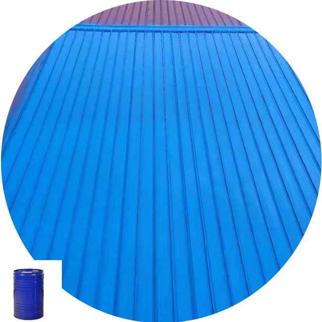 polyurethane waterproof paint for iron metal anti tust