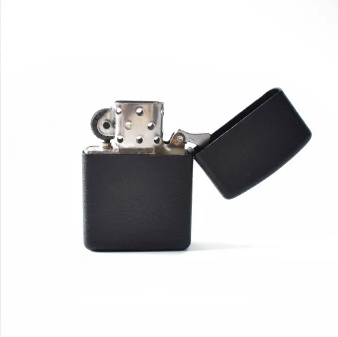 Оригинальные металлические керосиновые зажигалки с логотипом и узором