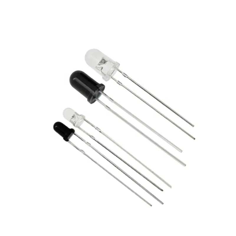 3mm infrared emitting tube LED photosensitive diode for medical equipment infrared laser uv flashlights