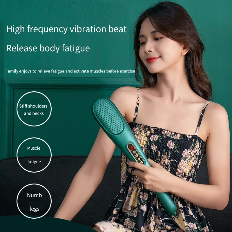 
NEW Other Massage Products Multifunctional Handheld Massage Hammer Electric Body Massager Dolphin Shape 