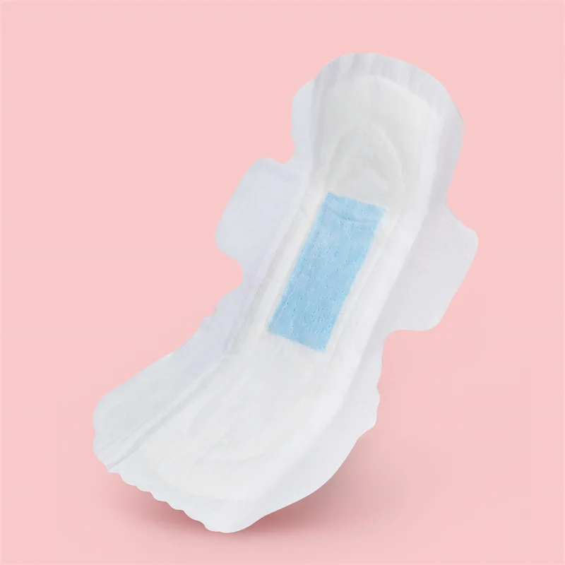 Lady Kitty Anion Biodegradable Soft Wholesale Organic Cotton Lady Day Night Use Sanitary Towel Pads Women Sanitary Napkin
