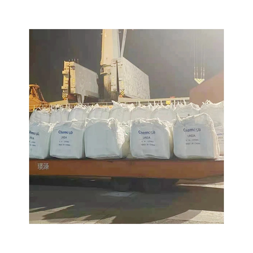 Chemcola Urea N46% Prilled Pure White Prilled Urea for Industrial Use