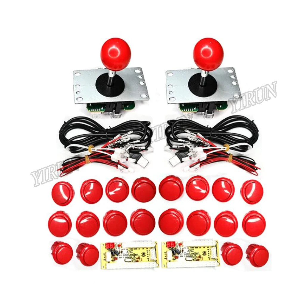 Factory Bulk Wholesale Zero Delay DIY Arcade Cabinet Kit Arcade Game Machine and Amusement Equipment Parts at a Cheap Price
