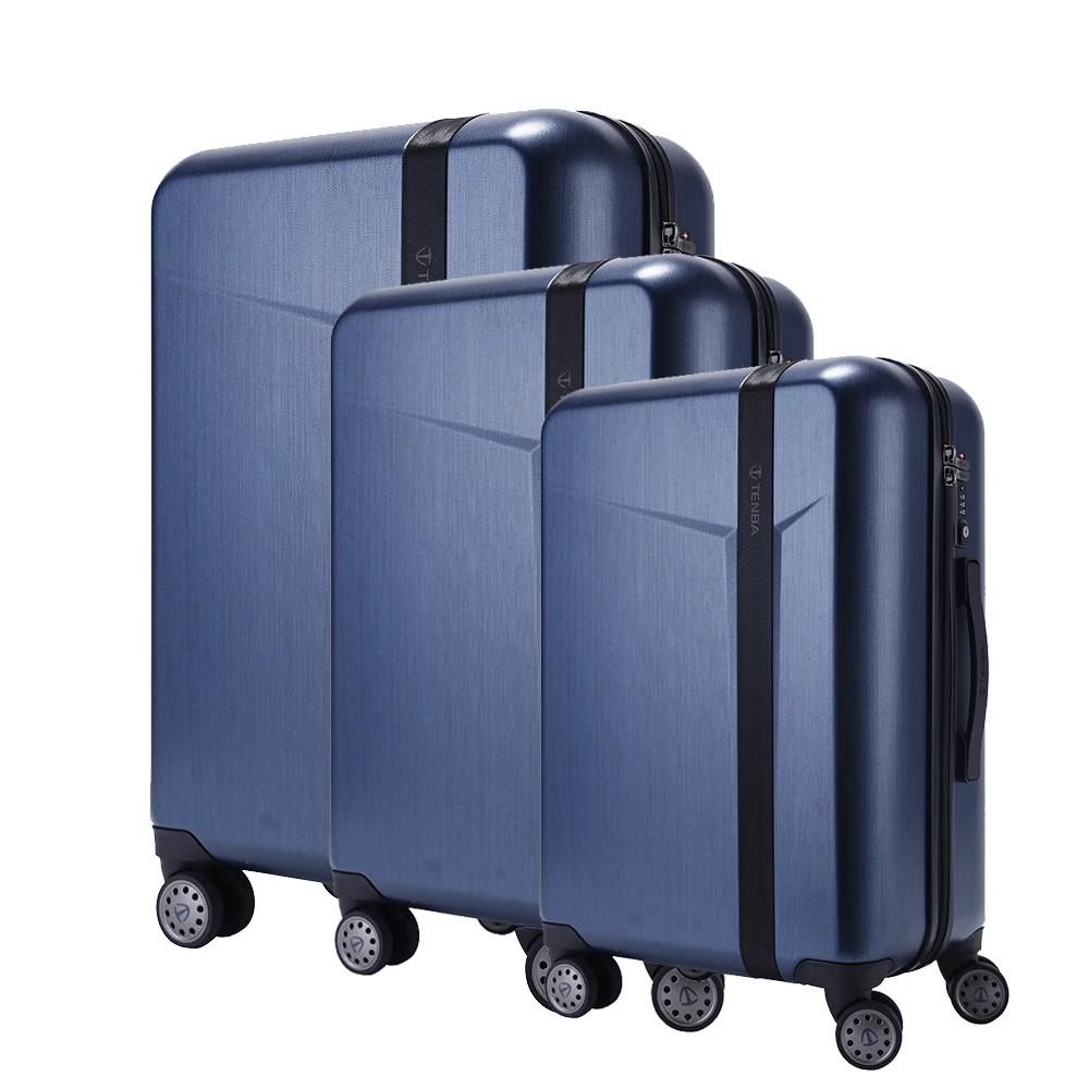 Wholesale 3pcs Luxury Business Luggage Set Durable Spinner Wheels Traveling Luggage Roller Bag