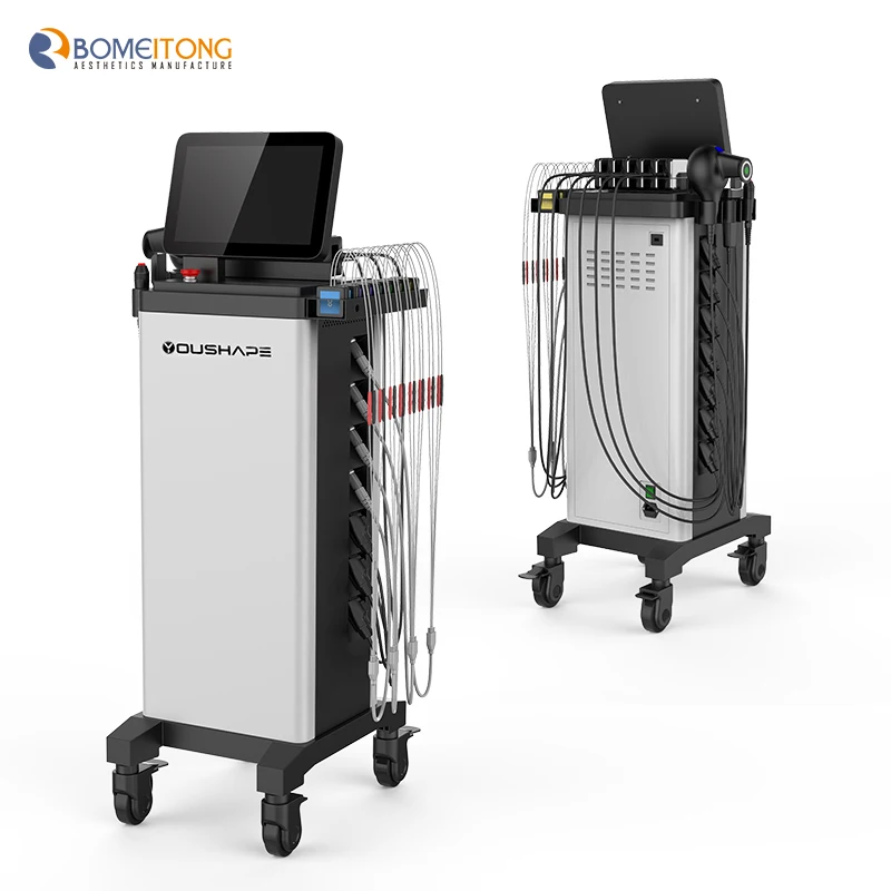 2 in 1 New Body Slimming face lift korea monopolar rf skin tightening machine weight loss