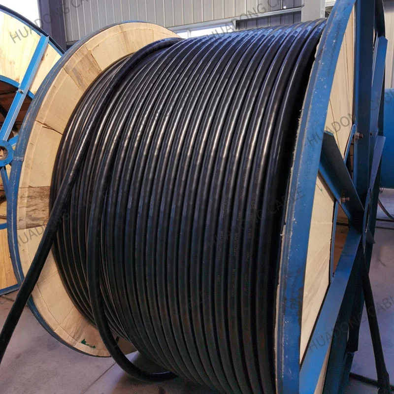 0,6/1kV 3x50 +, защита от ультрафиолета, 35 3x70 + 35 3x70 + 50 3x120 + 70 3x150 + 70 3x185 + 70 U-1000 R2V кабель