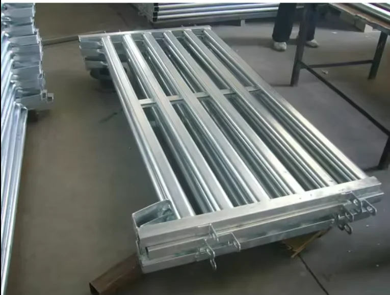 1.5m 1.8m 2m welded cattle fence hot dipped galvanized fence for farm livestock breeding