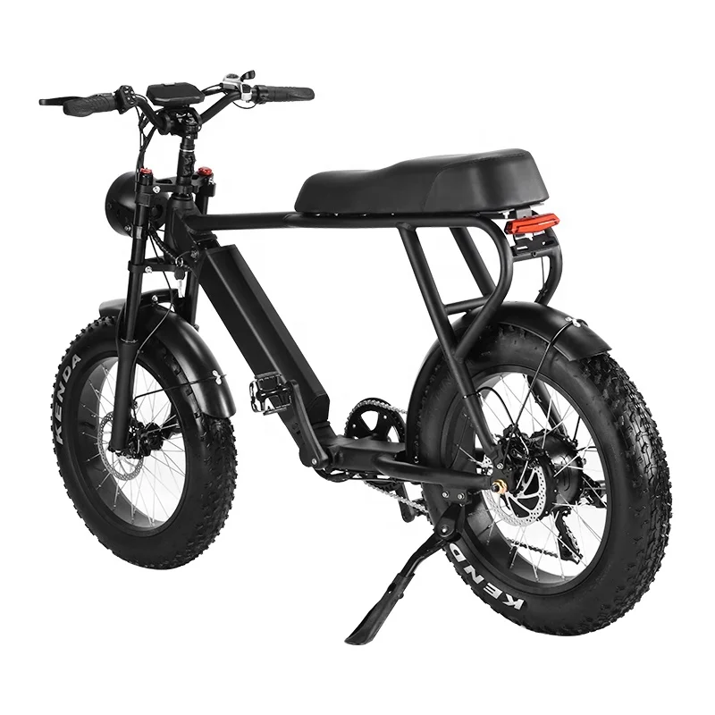 EU/US Wholesale 500w 48v battery high speed city bike retro vintage suspension electric bicycle ebike hubless hybrid e bike