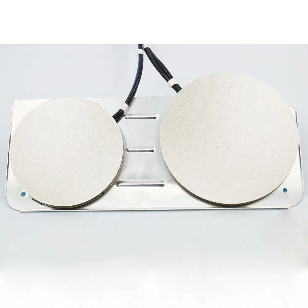 
Two hobs heating coil for induction cooker kitchen cooker heating coil 