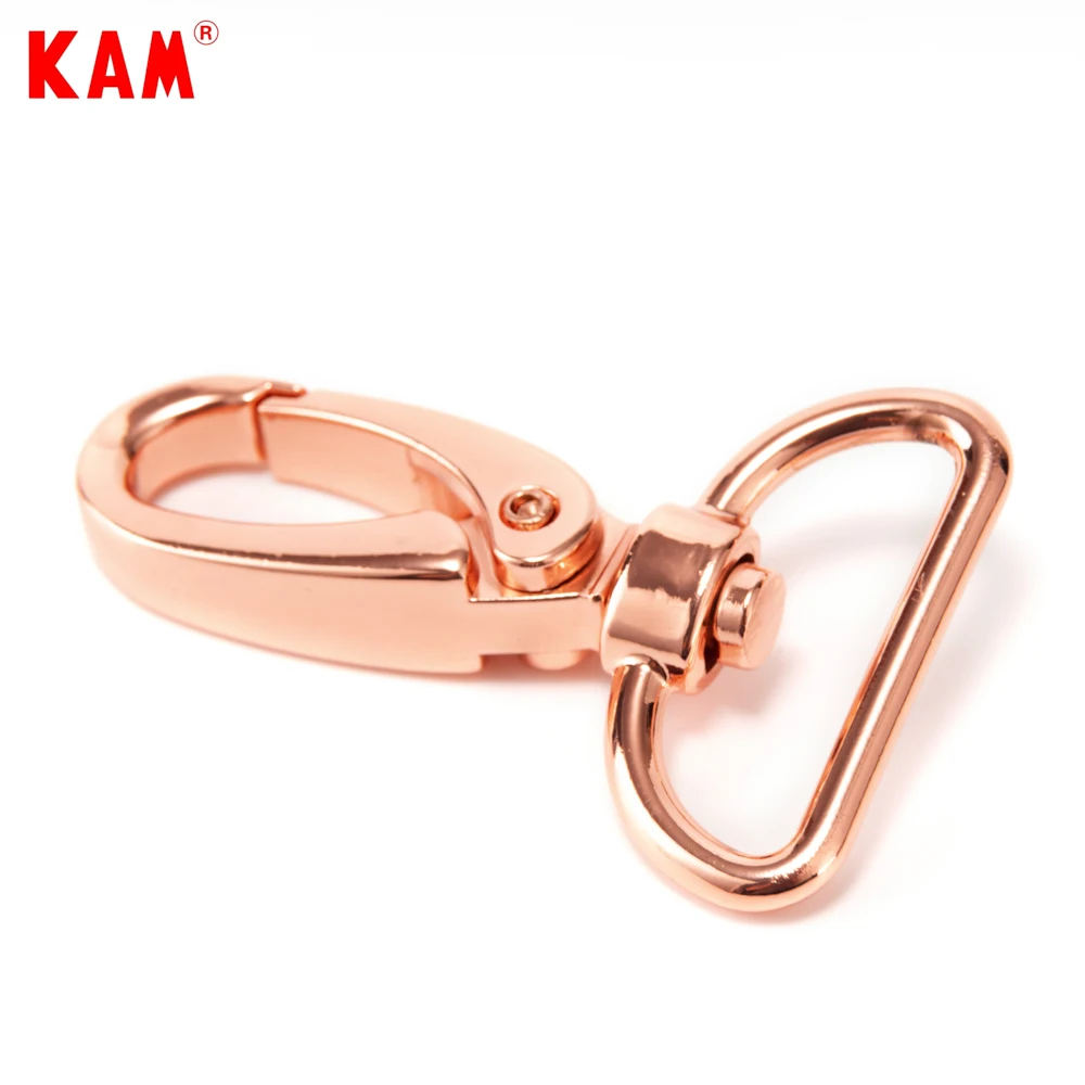 Custom Hardware Accessories fashion lanyard swivel hook Swivel Lobster Claw Clasps Strong Swivel Hook Metal Buckles Snap Hooks