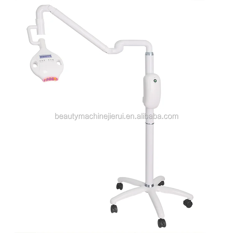 high quality led blue laser teeth whitening machine/ dental bleaching/dental whitener/teeth whitening lamp