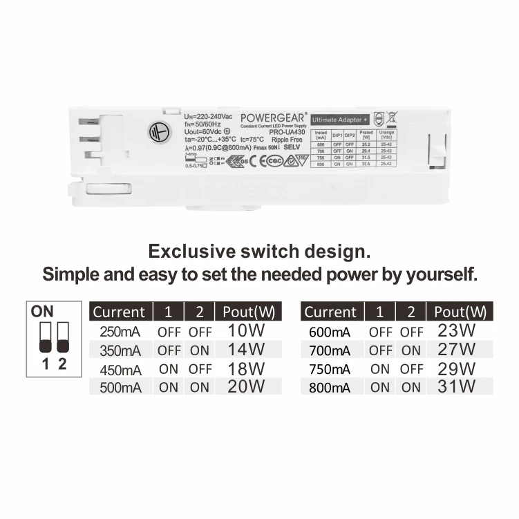 high quality ERP certificated 10w 15w 20w 25w 30w led track light 30w led track spot light