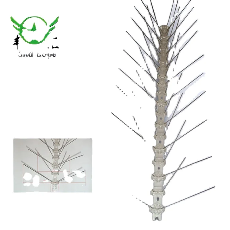 Пластиковый шип для голубей