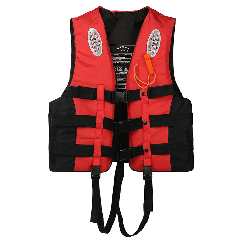 China factory Large and multiple sizes custom rafting surfing life jacket life vest for adult