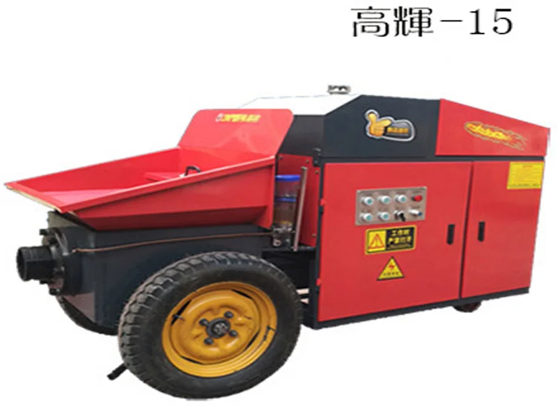 new product ideas gadget 2020 cement plastering mixer concrete pouring pump for wall building