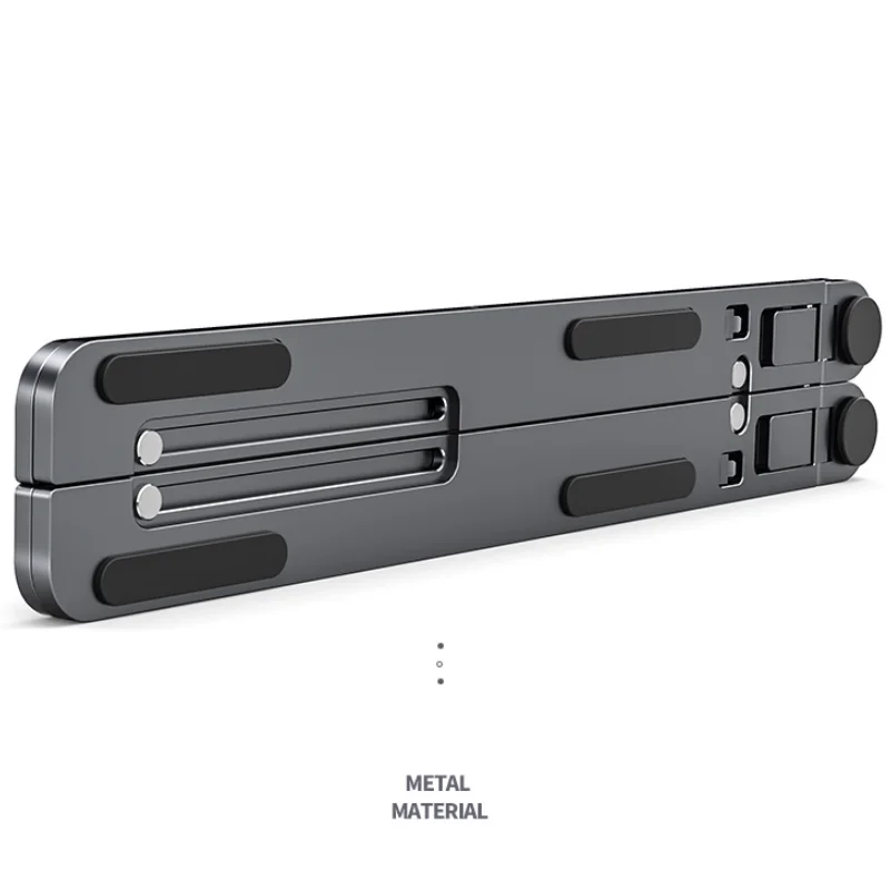 8-angle adjustable desktop portable tablet computer stand holder aluminum laptop table stand for office desk