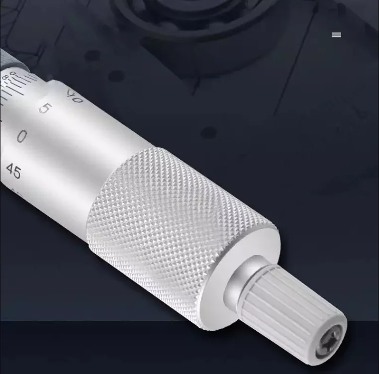 External Diameter Digital micrometer 0-25mm outside Spiral  mitutoyo digital micrometer ip65