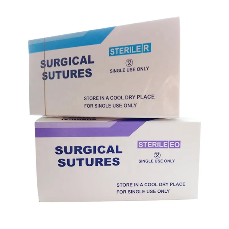 Syncon Factory OEM Cheap PGA Polyglactin 910 Chromic Catgut Silk Nylon Polypropylene Sutures