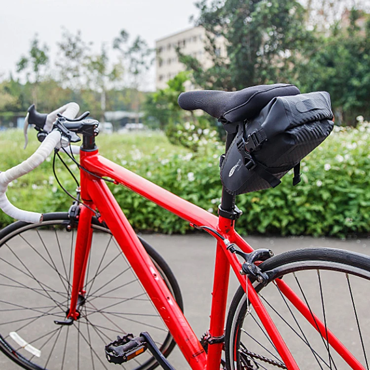 
AFISHTOUR Cheap Price FB2045 Waterproof Bicycle Saddle Bag Rear Bicycle Seat Post Tail Bag Cycling Saddle Bicycle Riding ISO CE 