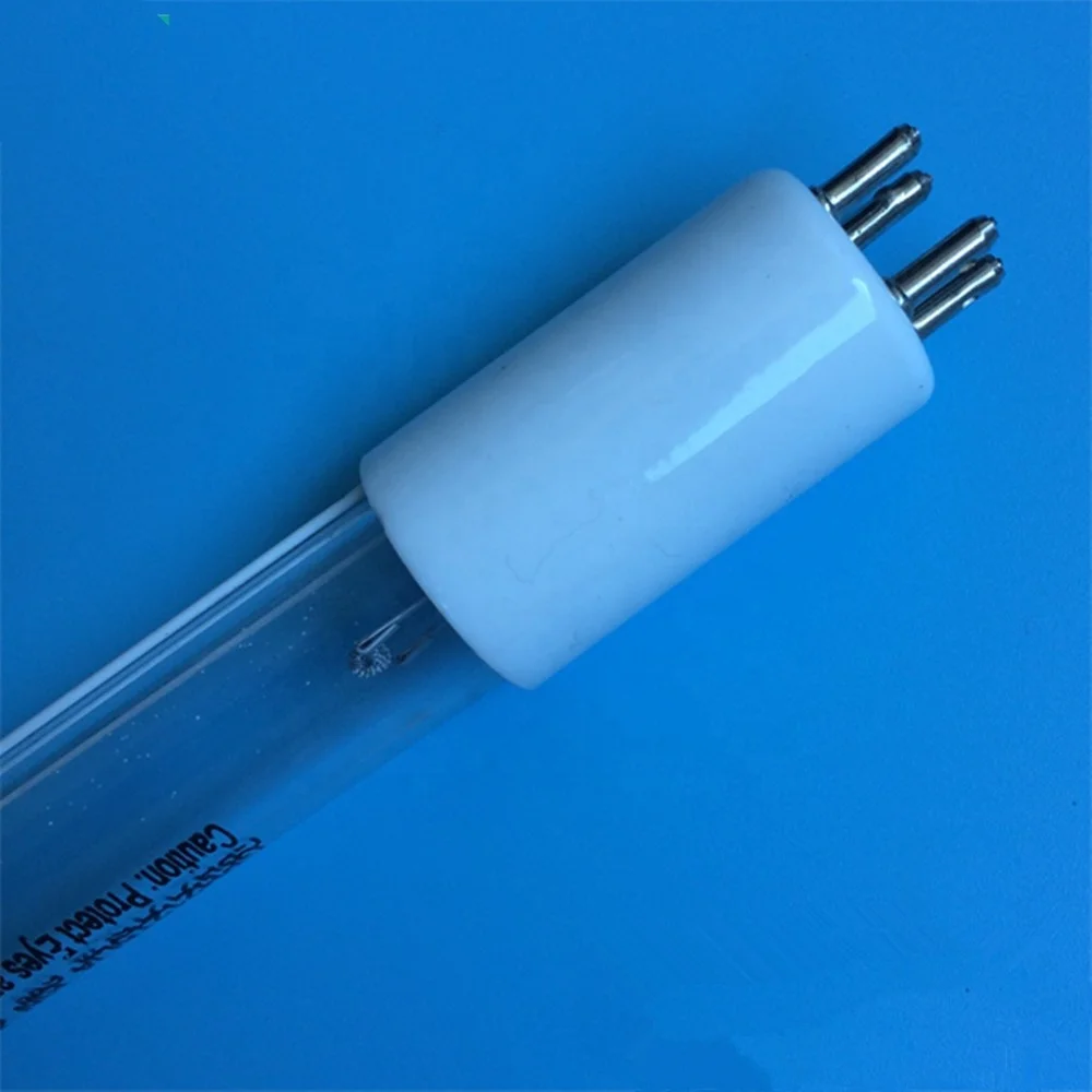 843mm 846mm G36T5L/4P  39W ultraviolet light boat water system factory good quantity Food conveyor belt disinfection high Ozone