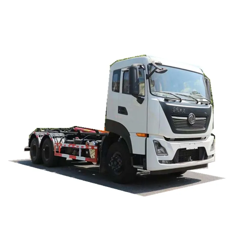 Прямая поставка с завода DFAC 6x4 20ton крюк мусоровоз дрессировка дизельного двигателя для вечеринки строительный двигатель автомобильные пищевые технические детали