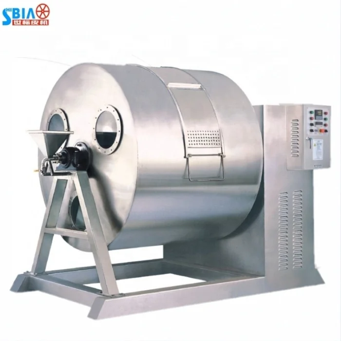 
Interlayer heating stainless steel tannery drum lab drum test drum 