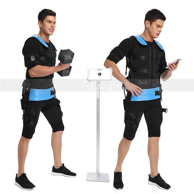 Electrostimulation Muscle Stimulator EMS Abdominal ABS Muscular Hip Trainer Massage Home Gym Fitness Equipment