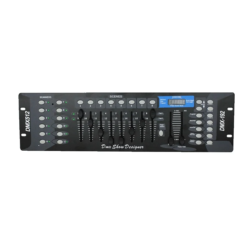 Dmx192 консоль Светодиодная лампа Палмер Dmx512 сценическое освещение свадебное Управление освещением затемнение