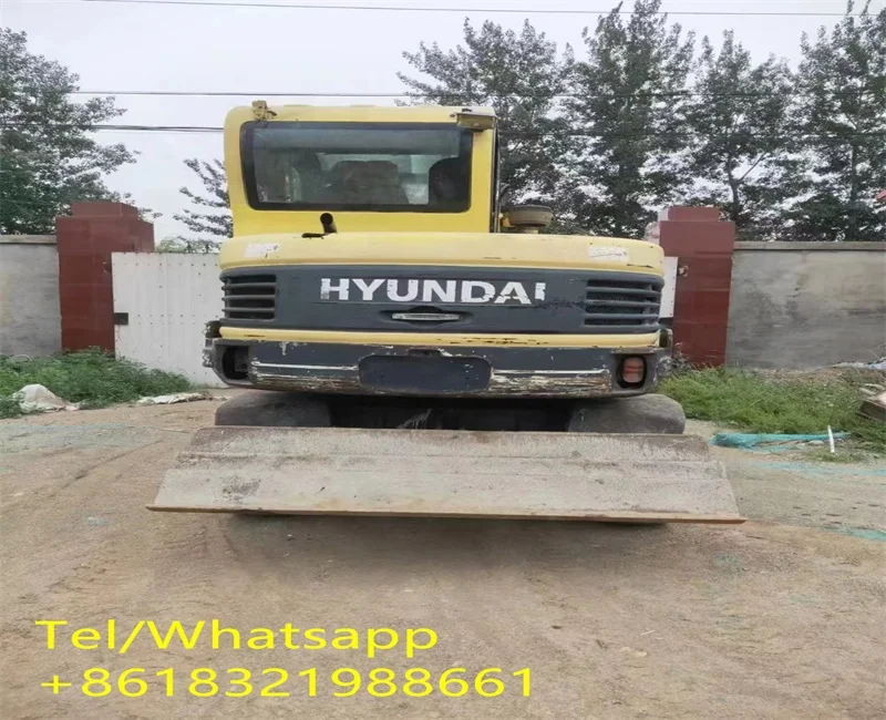 Used Hyundai 60W-9 Excavator Price Good Quality Korea CE Offer Original Hyundai 60W-9 Excavator