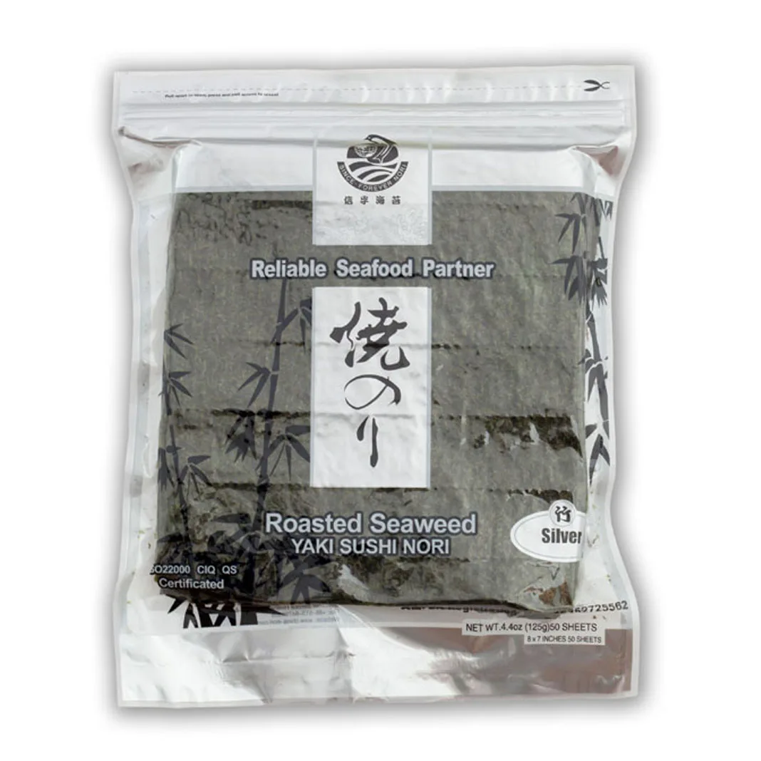 Certified  Factory Yaki Sushi Nori  Roasted Seaweed