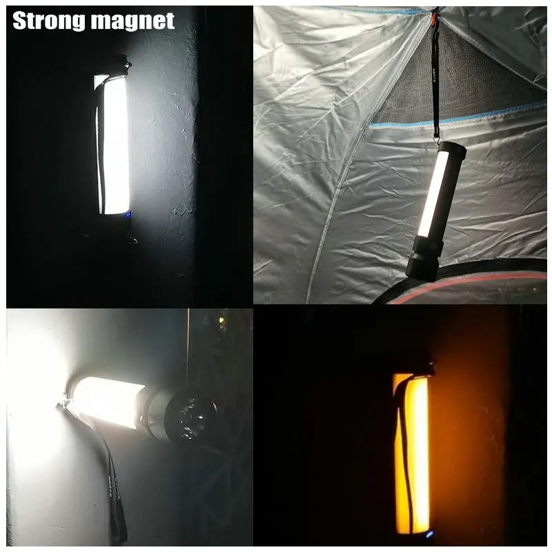 4 IN 1 Portable Lighting Outdoor Lights Lamps Waterproof Rechargeable Camping