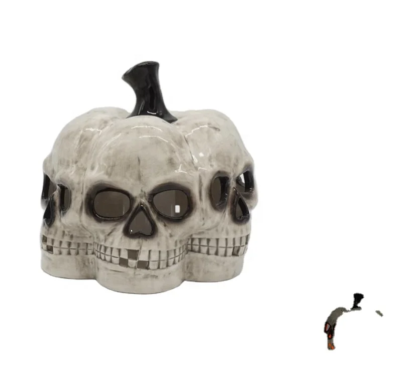 Halloween Decor Best Selling Cheap Ceramic Pumpkin Household Decor New Funny Halloween Pumpkin Decoration