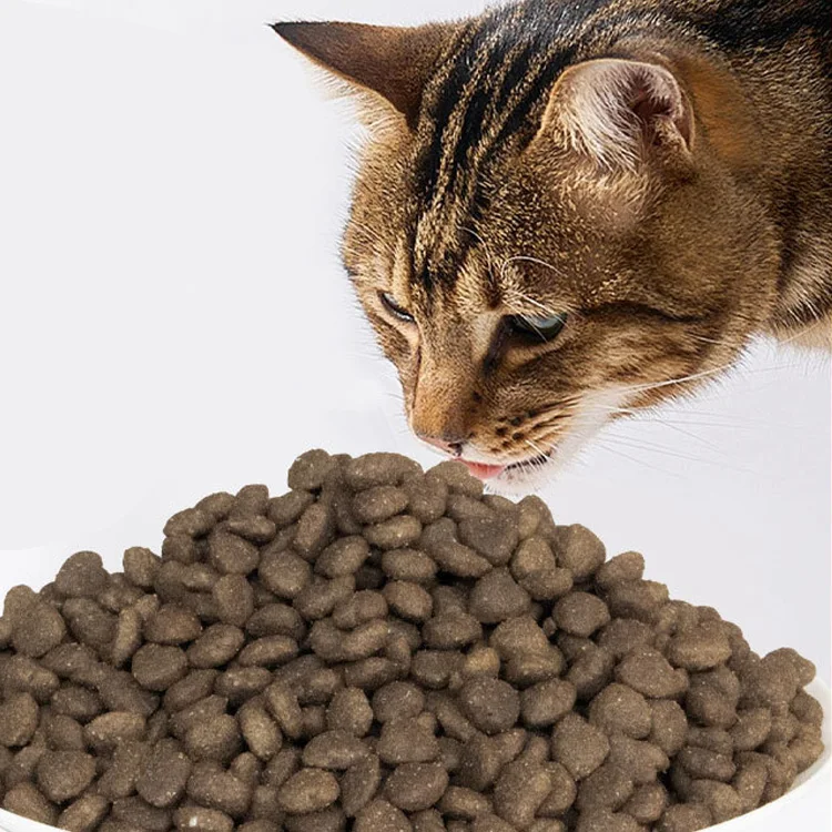 Корм для кошек со вкусом морской окуня