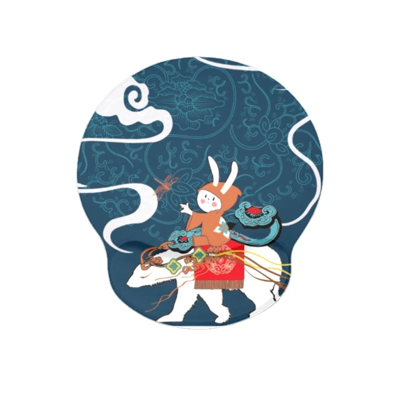 Коврик для мыши с подставкой для запястья из пены с эффектом памяти