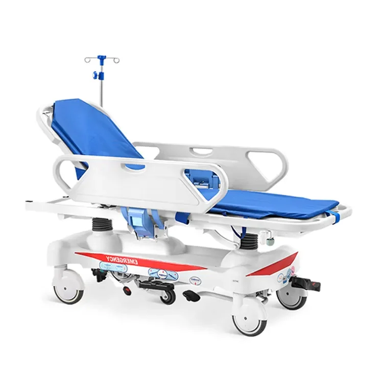 Adjustable surgical electric operating bed/clinical electric operating table for sale surgical examination trolley