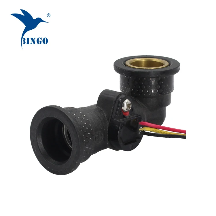 Hot sale electronic water flowmeter magnetic flow sensor water flow sensor